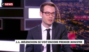 Louis Morin : «Il faut que Jean-Luc Mélenchon arrête de nous faire croire qu'il va devenir Premier Ministre»
