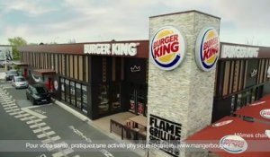 Burger King diffuse une pub mettant en scène  Jonathan Cohen  et avec beaucoup d'humour