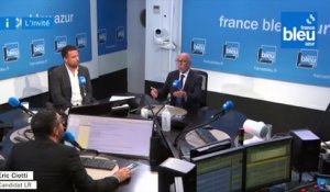 Législatives : Eric Ciotti tacle son adversaire Graig Monetti et accuse la mairie de Nice