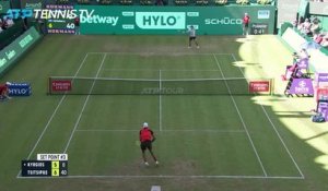 Halle - Kyrgios bat Tsitsipas