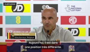 Roberto Martinez : "Lukaku veut se sentir important"