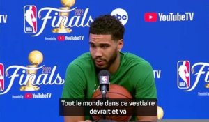 Celtics - Tatum : “Pas besoin de discours héroïque”