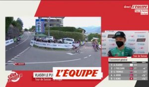 Vlasov : «Très heureux de gagner» - Cyclisme - Tour de Suisse - 2e étape