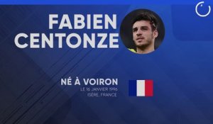 La fiche technique de Fabien Centonze