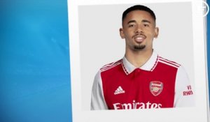 OFFICIEL : Gabriel Jesus s'envole pour Arsenal