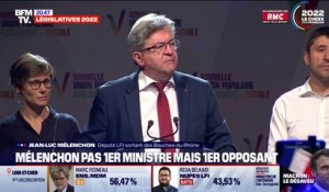 Jean-Luc Mélenchon: "La déroute du parti présidentiel est totale"