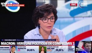 "Pour des morts, on est bien vivants": Rachida Dati réagit aux résultats du second tour des élections législatives