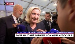 Marine Le Pen : «Quand le peuple vote, le peuple gagne»