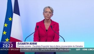 Elisabeth Borne souligne une "situation inédite" qui "constitue un risque pour notre pays"