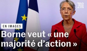 Législatives : Elisabeth Borne appelle à la construction « de bons compromis » pour créer « une majorité d'action »
