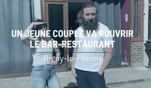 Un jeune couple va rouvrir le bar-restaurant