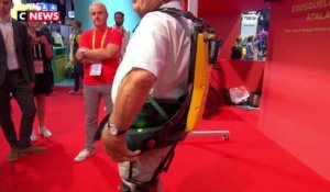 Technologie : un exosquelette prend en charge 75 % d’une masse que l’on doit porter