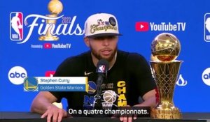 Warriors - Curry : "Oublie ça, nous sommes champions !"