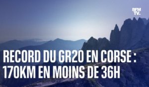 170km en moins de 36h: Anne-Lise Rousset pulvérise le record féminin du GR20 en Corse