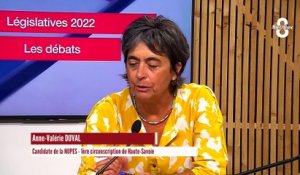 Elections législatives 2022 - Second tour 1e circonscription de Haute-Savoie
