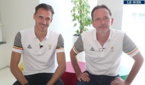 Cédric Van Branteghem & Jean-Michel Saive du Comité Olympique et Interfédéral Belge (COIB)
