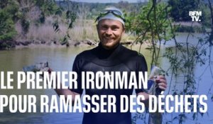 "L'Ironathon", le premier Ironman créé pour ramasser des déchets