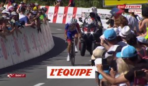 Pinot remporte la 7e étape - Cyclisme - T. de Suisse