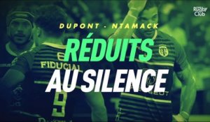 Dupont - Ntamack, réduits au silence - Canal Rugby Club