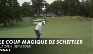 Le coup magique de Scottie Scheffler - US Open 3ème tour