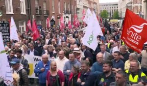 Irlande : dans la rue pour dénoncer la hausse du coût de la vie