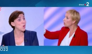 "Vous vous lancez dans une carrière de comique ?" : le débat interminable entre Clémentine Autain et Laure Lavalette