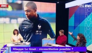 Les chroniqueurs d’Estelle Midi soutiennent Kylian Mbappé et s’en prennent à Noël Le Graët : "Mais d’où il sort ? Il est dans le déni total !"