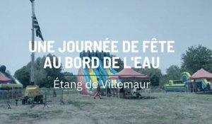 Une journée de fête au bord de l'eau