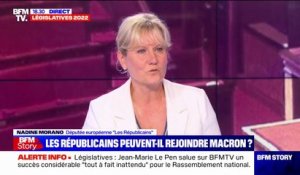Nadine Morano: "Emmanuel Macron a savamment construit l'étau" dans lequel est pris Ensemble