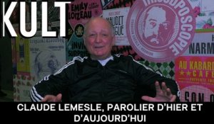 Claude Lemesle, parolier d’hier et d’aujourd’hui