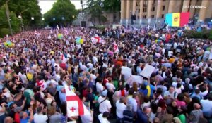 La Géorgie en "Marche pour l'Europe"