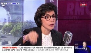 Rachida Dati: "Si Élisabeth Borne reste, Emmanuel Macron fait le choix de l'immobilisme "