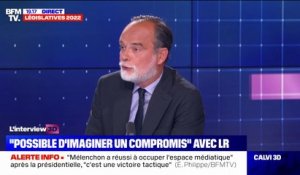 Édouard Philippe: "Je ne suis pas le mieux placé pour discuter avec des LR qui voient en moi quelqu'un qui est un irritant"