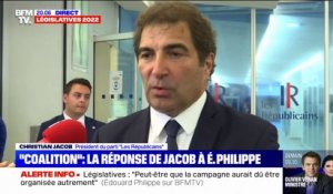 Christian Jacob: "Le bilan d'Édouard Philippe est un bilan triste"