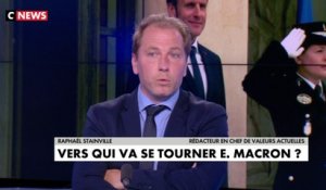 Raphaël Stainville : «En essayant de draguer l'électorat de la gauche radicale, Emmanuel Macron s'est privé d'un certain nombre de ses soutiens à droite»