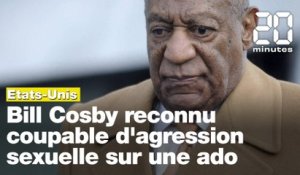 «Une si grande victoire» : Bill Cosby reconnu coupable d'agression sexuelle sur une adolescente