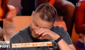 TPMP : Raymond ému aux larmes après avoir été élu chroniqueur préféré du public