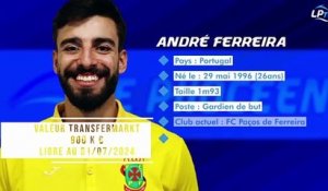 Mercato OM : fiche transfert d'André Ferreira