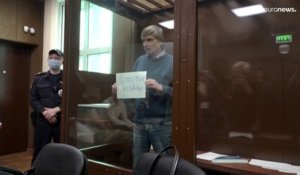 Un élu municipal de Moscou jugé pour son opposition à la guerre en Ukraine risque 10 ans de prison