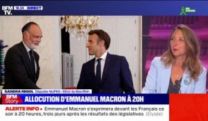 Sandra Regol: "L'obsession d'Emmanuel Macron est d'humilier, de ridiculiser, de minimiser la Nupes"