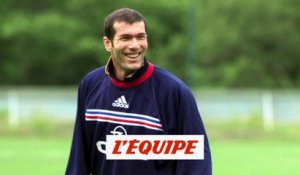 "C'est vraiment un Zidane à coeur ouvert". - Foot - Zidane