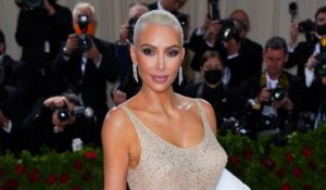 Kim Kardashian assure qu'elle n'a pas endommagé la robe de Marilyn Monroe