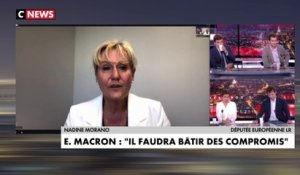 Nadine Morano : «Emmanuel Macron découvre le fonctionnement de l’Assemblée nationale»