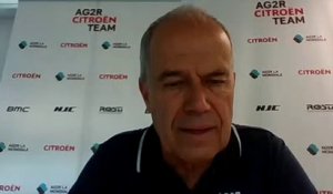 Tour de France 2022 - Vincent Lavenu : "On sait qu'un protocole anti-covid plus stricte va être mis en place pour que le Tour de France aille au bout"