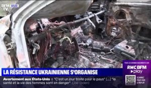 La résistance ukrainienne s'organise