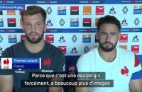 XV de France - Lavault : "Un test important pour l'équipe, mais aussi d'un point de vue personnel"