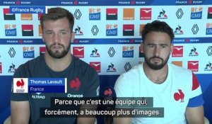 XV de France - Lavault : "Un test important pour l'équipe, mais aussi d'un point de vue personnel"