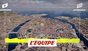 Le profil de la 1re étape en vidéo - Cyclisme - Tour de France 2022