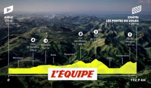 Le profil de la 9e étape en vidéo - Cyclisme - Tour de France 2022