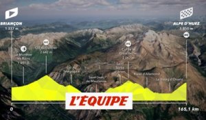 Le profil de la 12e étape en vidéo - Cyclisme - Tour de France 2022